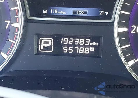 2014 Infiniti Qx60 z USA, uszkodzony, nr VIN 5N1AL0MM0EC539020